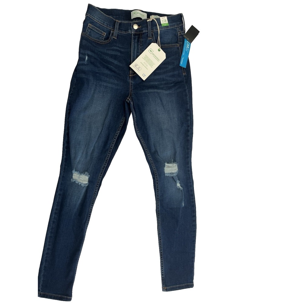 NWT Celebrity Pink Regeneration High Rise Skinny 7/28